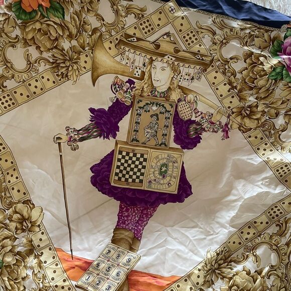 RARE Salvatore Ferragamo scarf - Picture 5 of 8